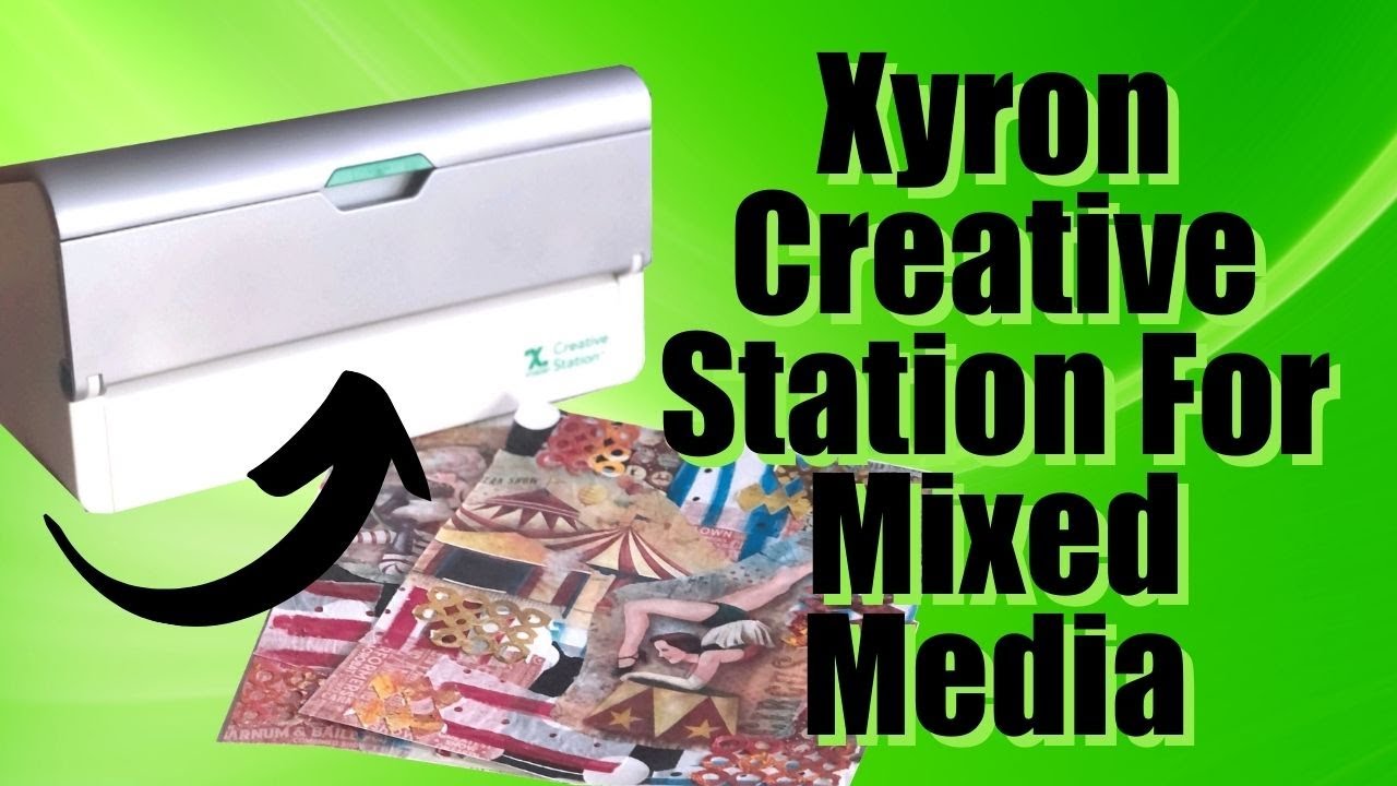 Stiker Perekat Media Campuran Super Mudah – Xyron Creative Station Long