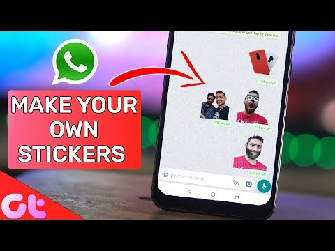 Cara Membuat Stiker WhatsApp Sendiri Gratis |  GT bahasa Hindi